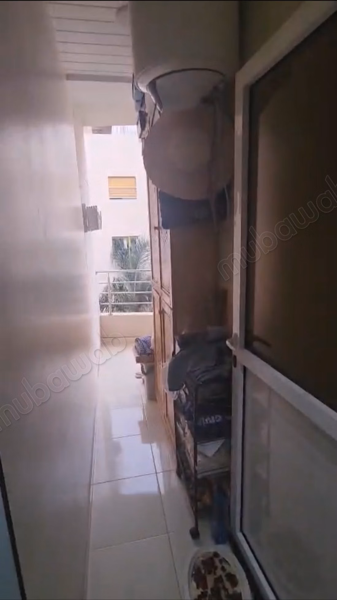Appartement vide de deux chambres a louer