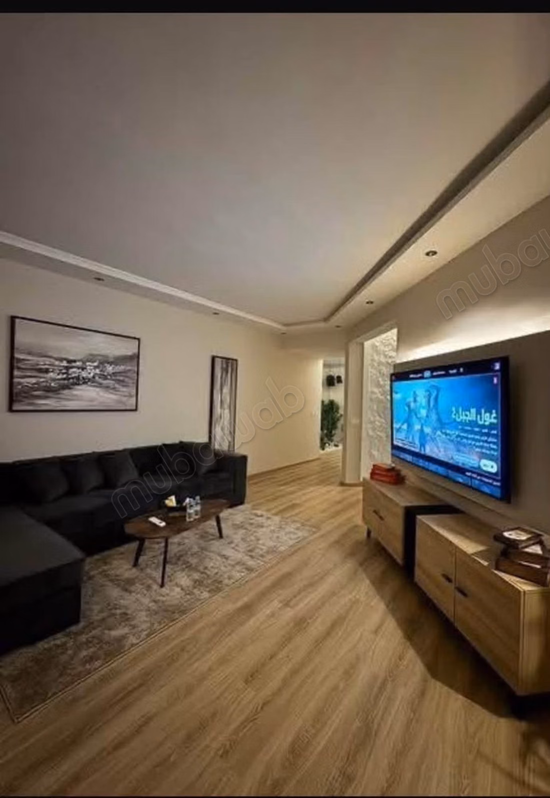 Furnished apartment for rent