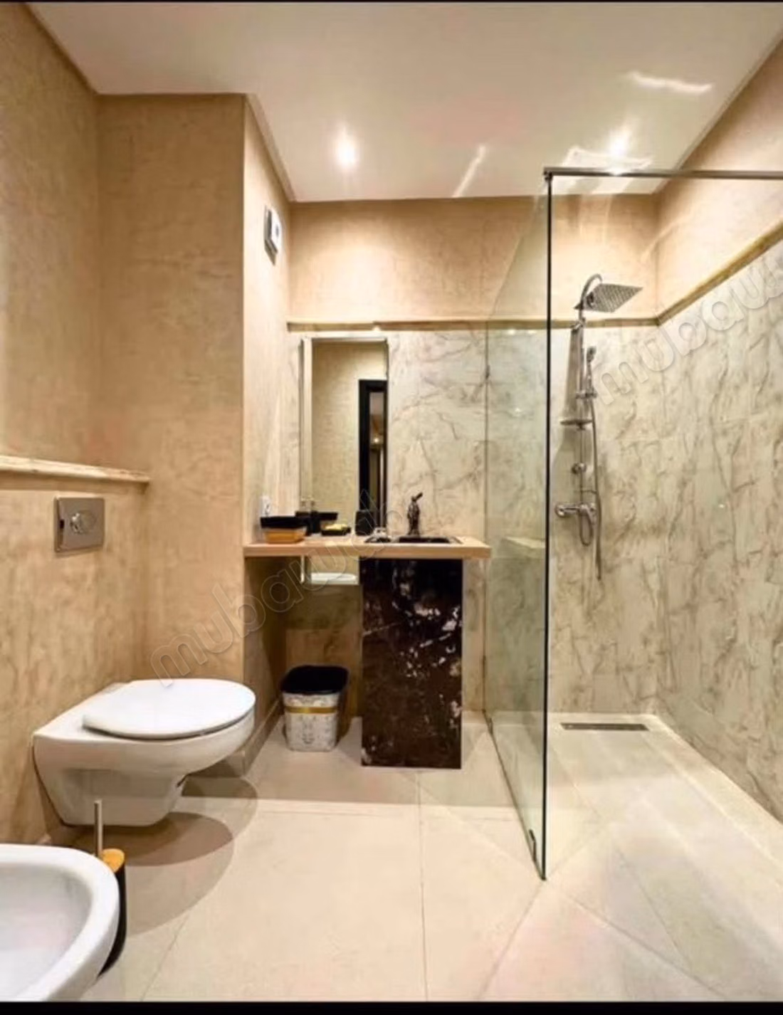 Furnished apartment for rent