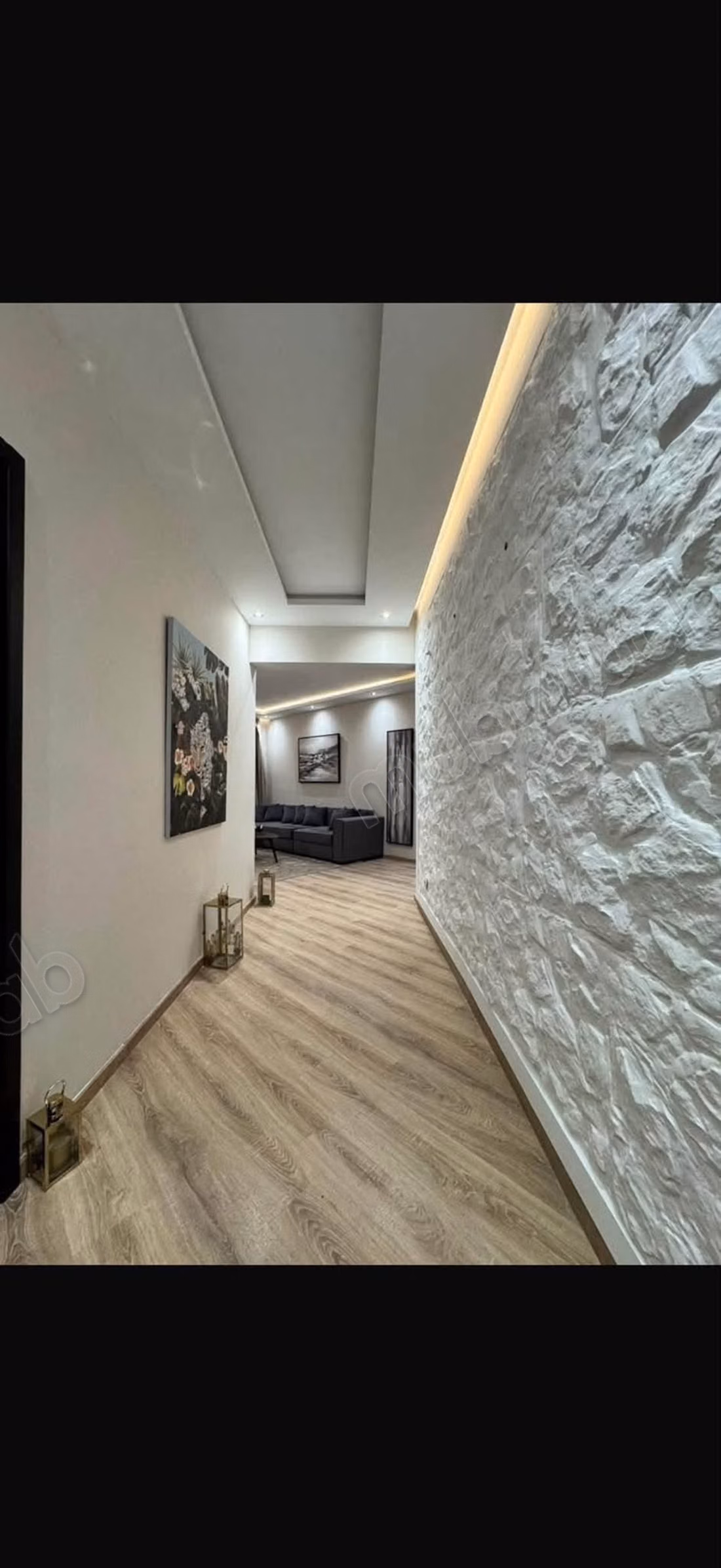 Furnished apartment for rent