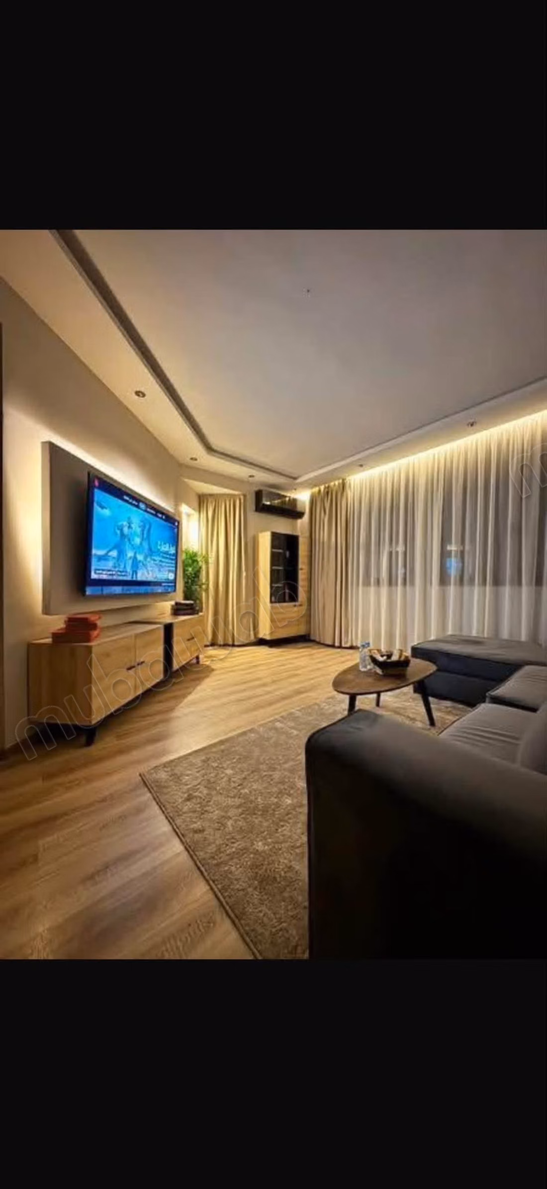 Furnished apartment for rent