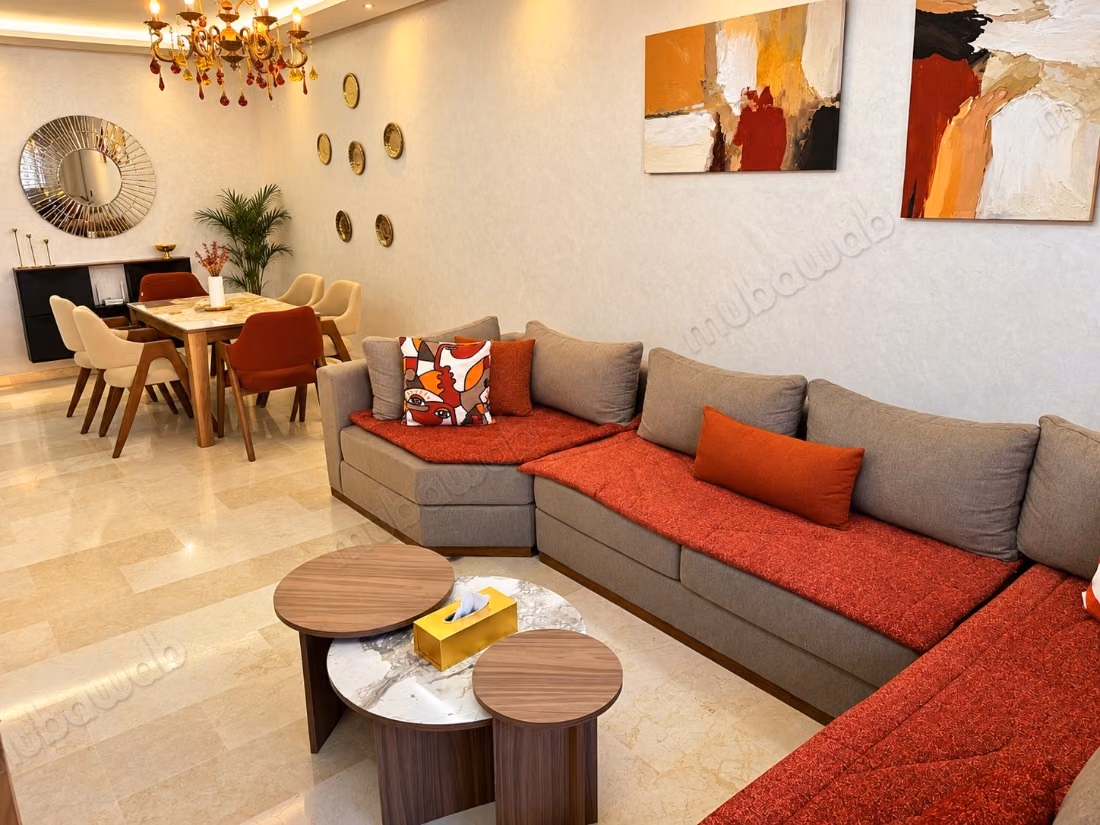 Bel appartement à l’hivernage 
residence nour