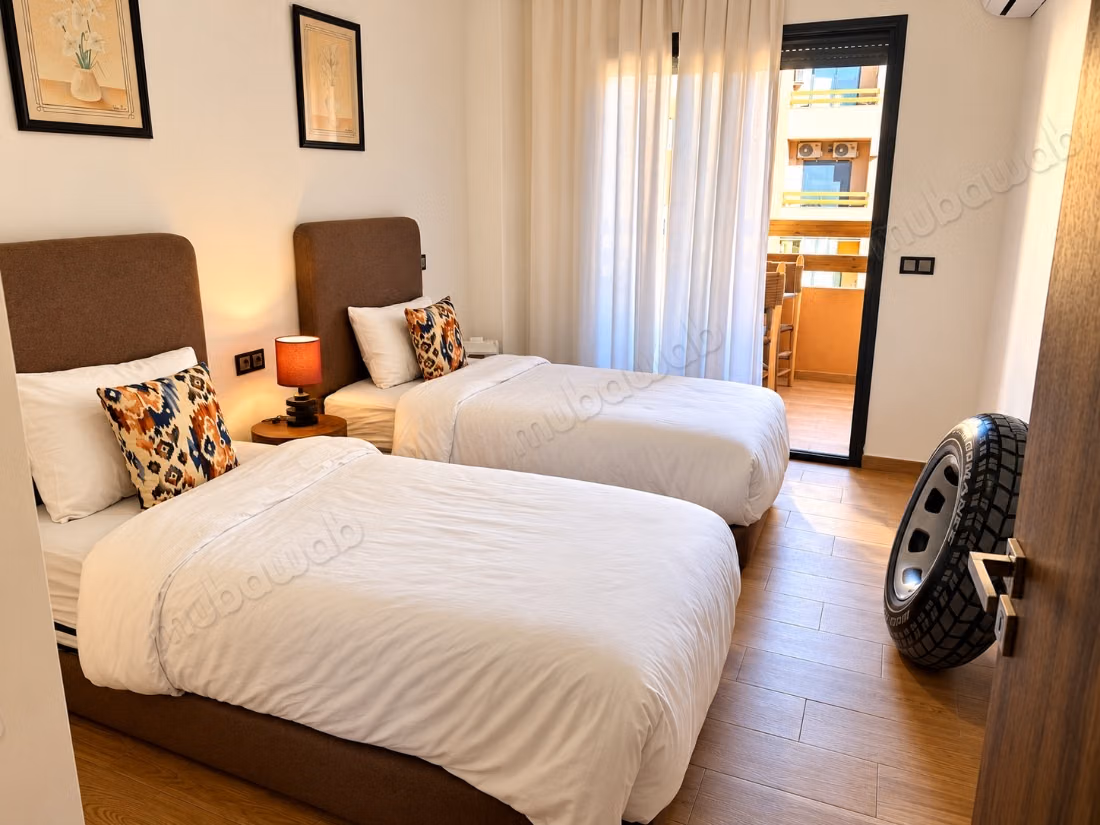 Bel appartement à l’hivernage 
residence nour