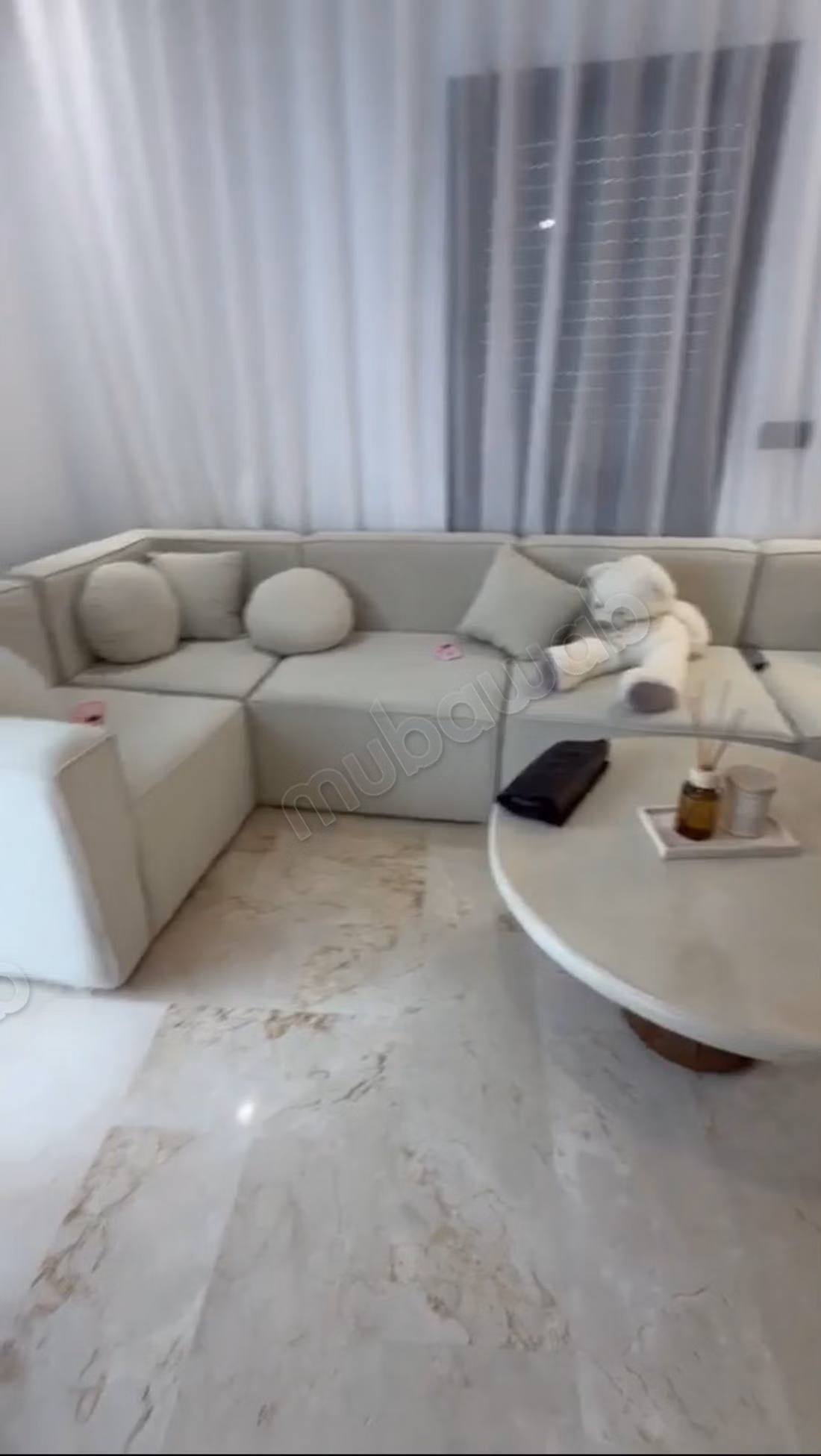 Furnished apartment for rent