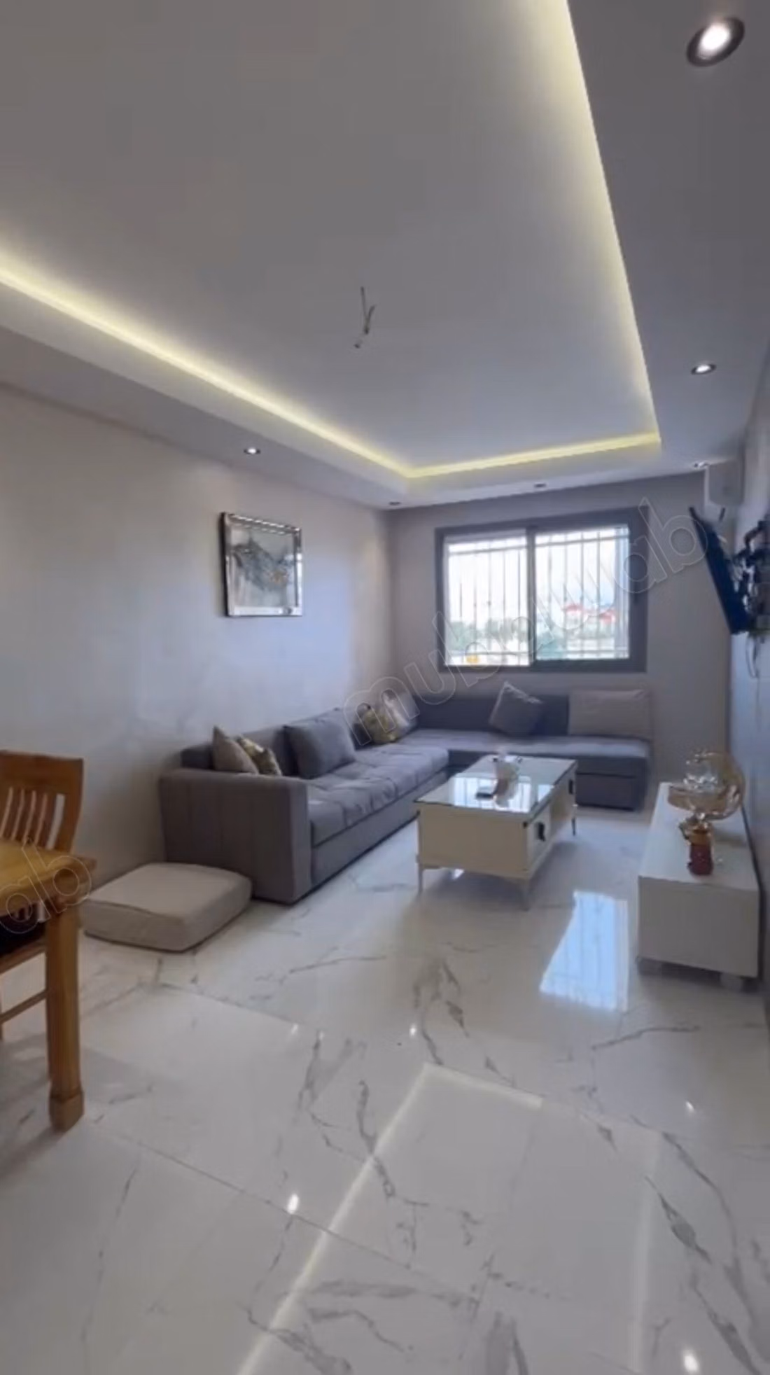Apartamento amueblado en alquiler