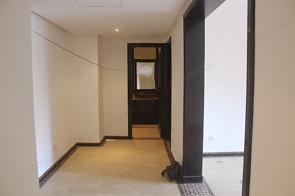 Groot appartement met drie slaapkamers
