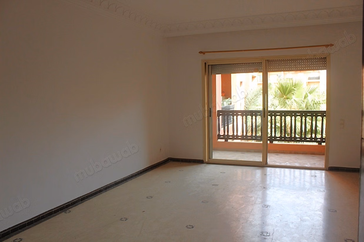 Groot appartement met drie slaapkamers
