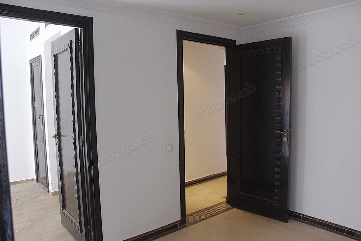 Groot appartement met drie slaapkamers
