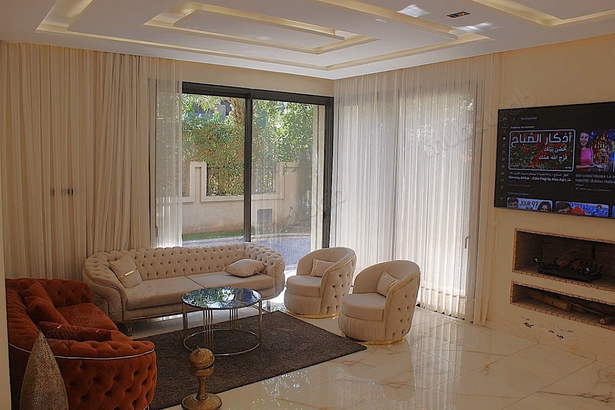 Villa a Louer proche du stade de marrakech