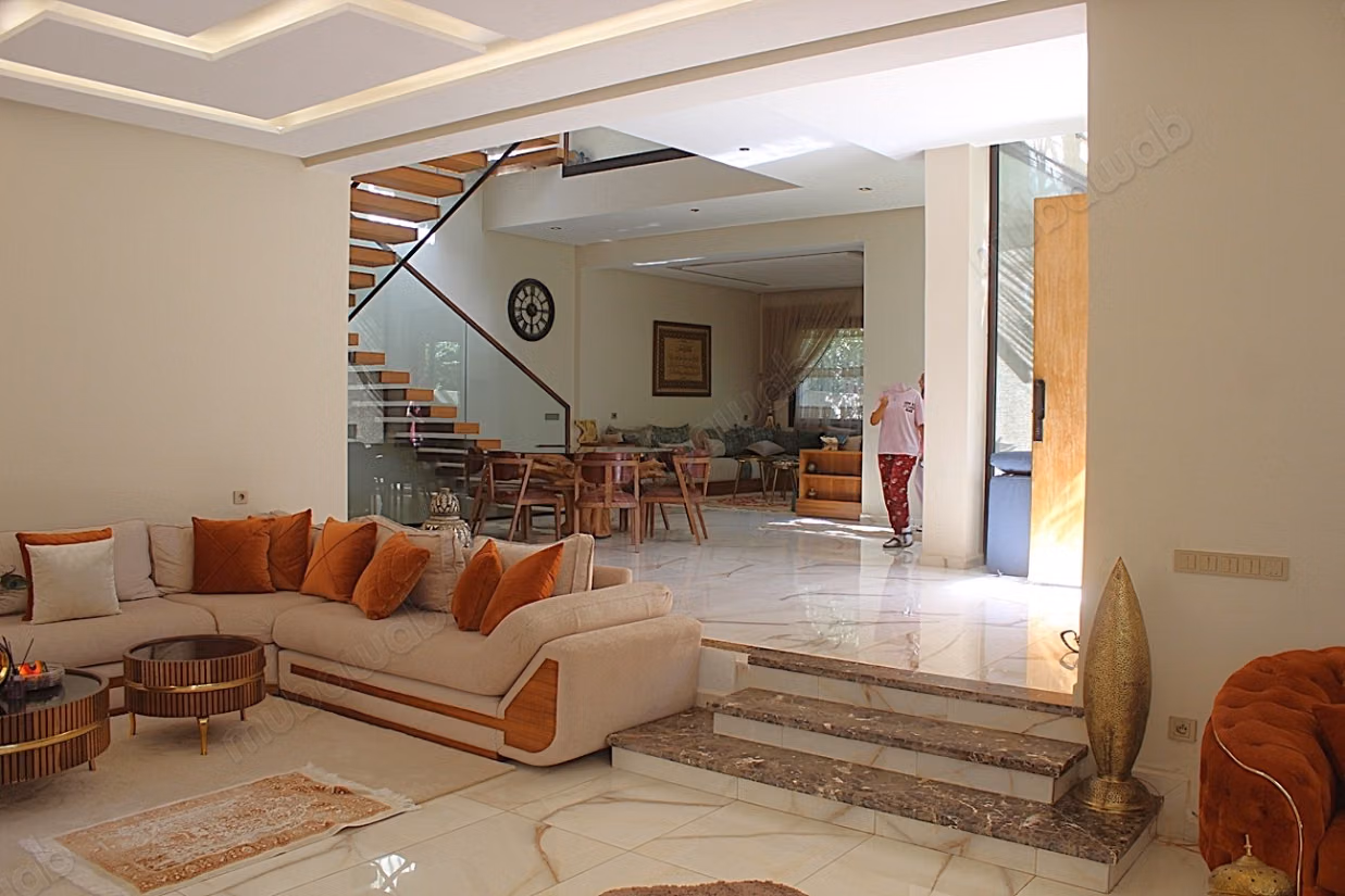 Villa a Louer proche du stade de marrakech