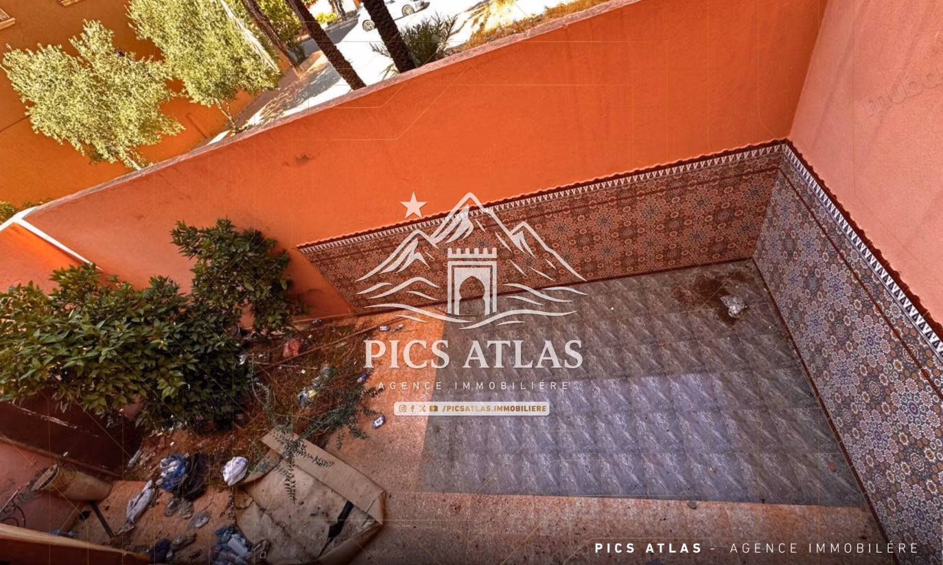 Petite villa à vendre – Route de Casablanca, Marrakech