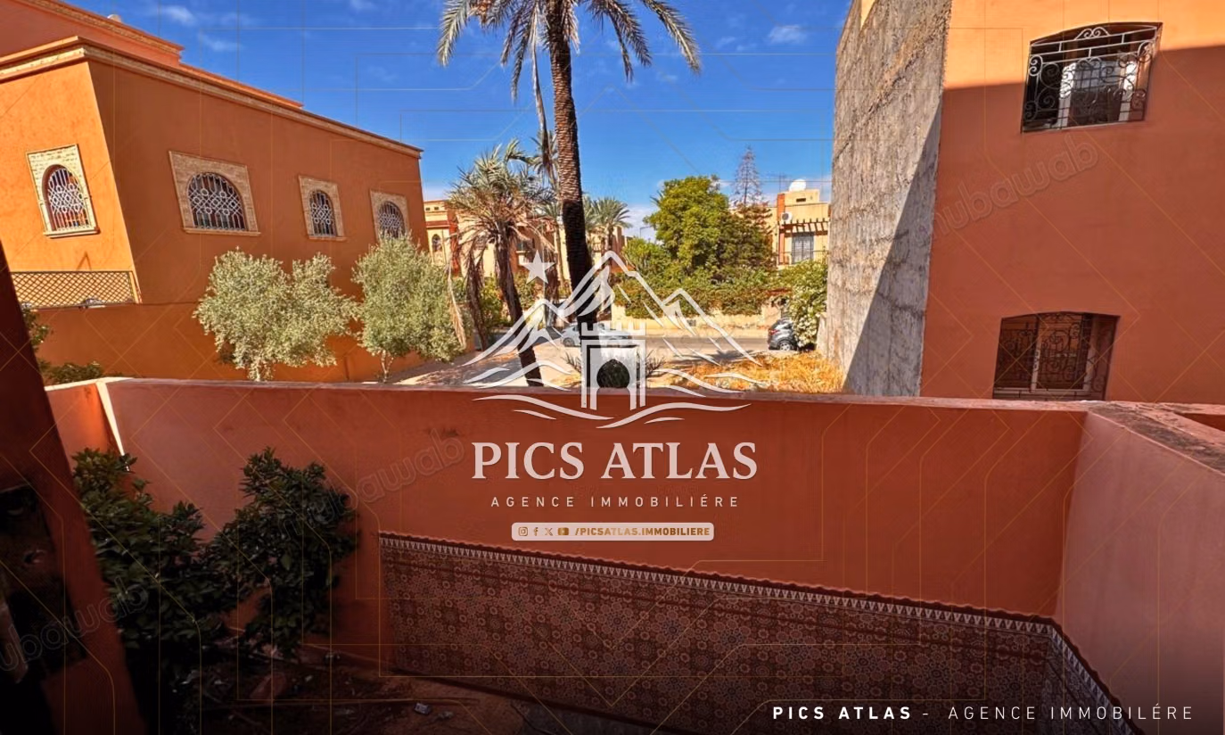 Petite villa à vendre – Route de Casablanca, Marrakech