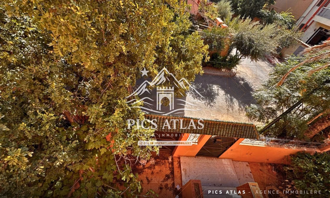 Petite villa à vendre – Route de Casablanca, Marrakech