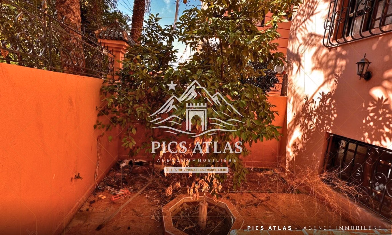 Petite villa à vendre – Route de Casablanca, Marrakech