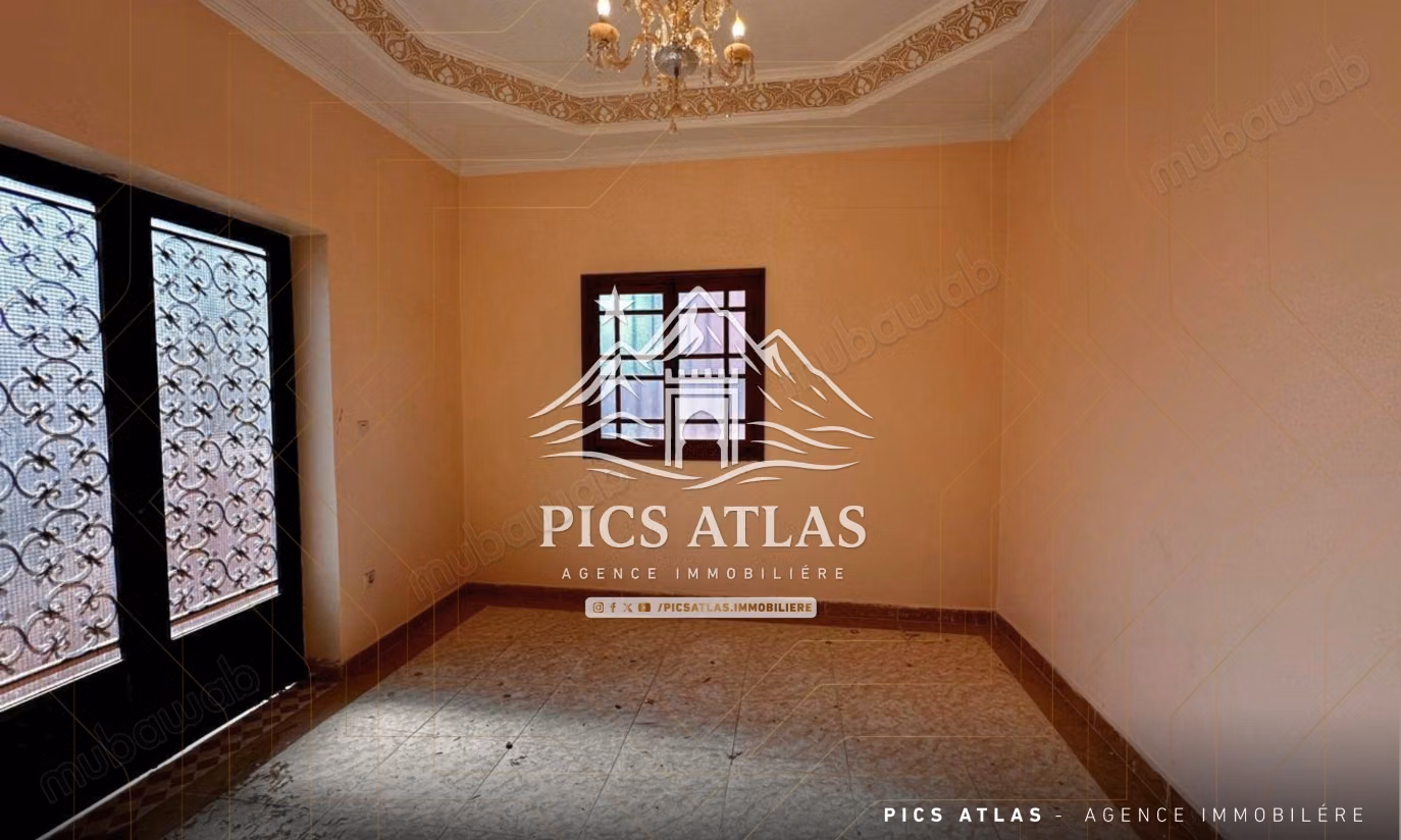 Petite villa à vendre – Route de Casablanca, Marrakech