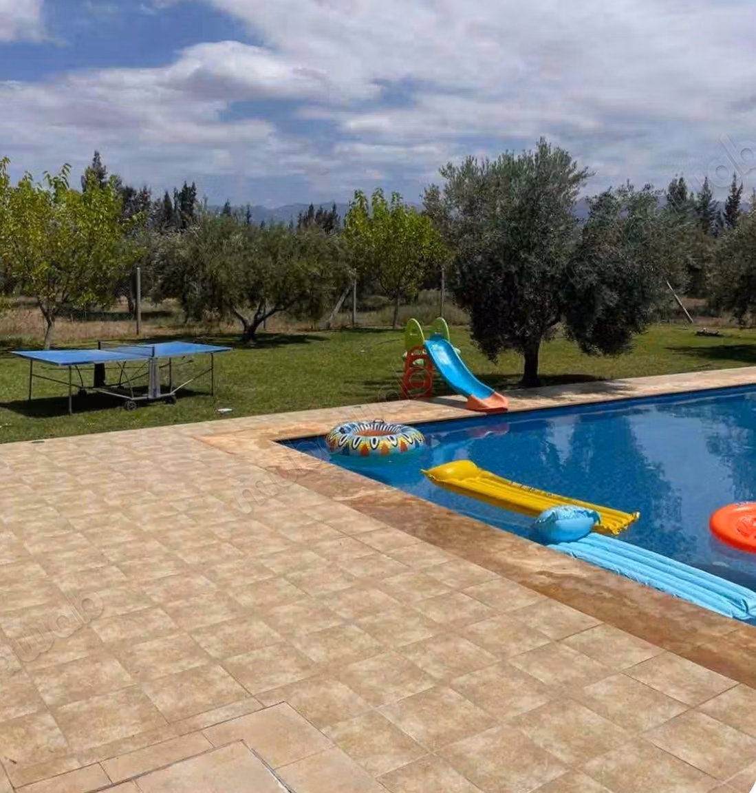 Belle demeure à vendre à Amizmiz 
2ha