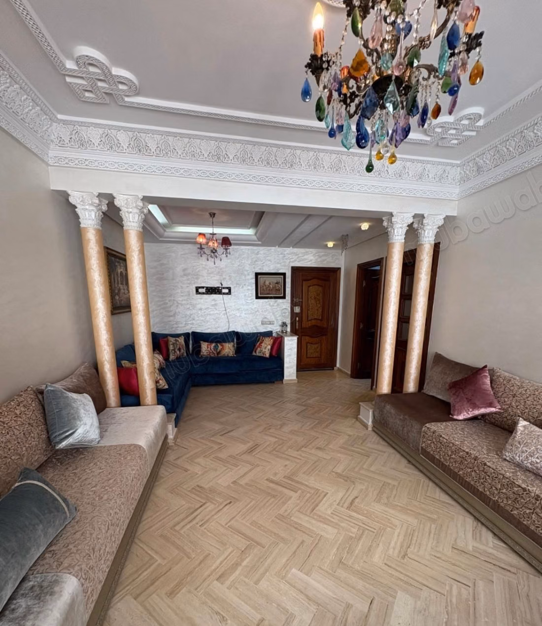 À louer – appartement meublé à mazola, casablanca