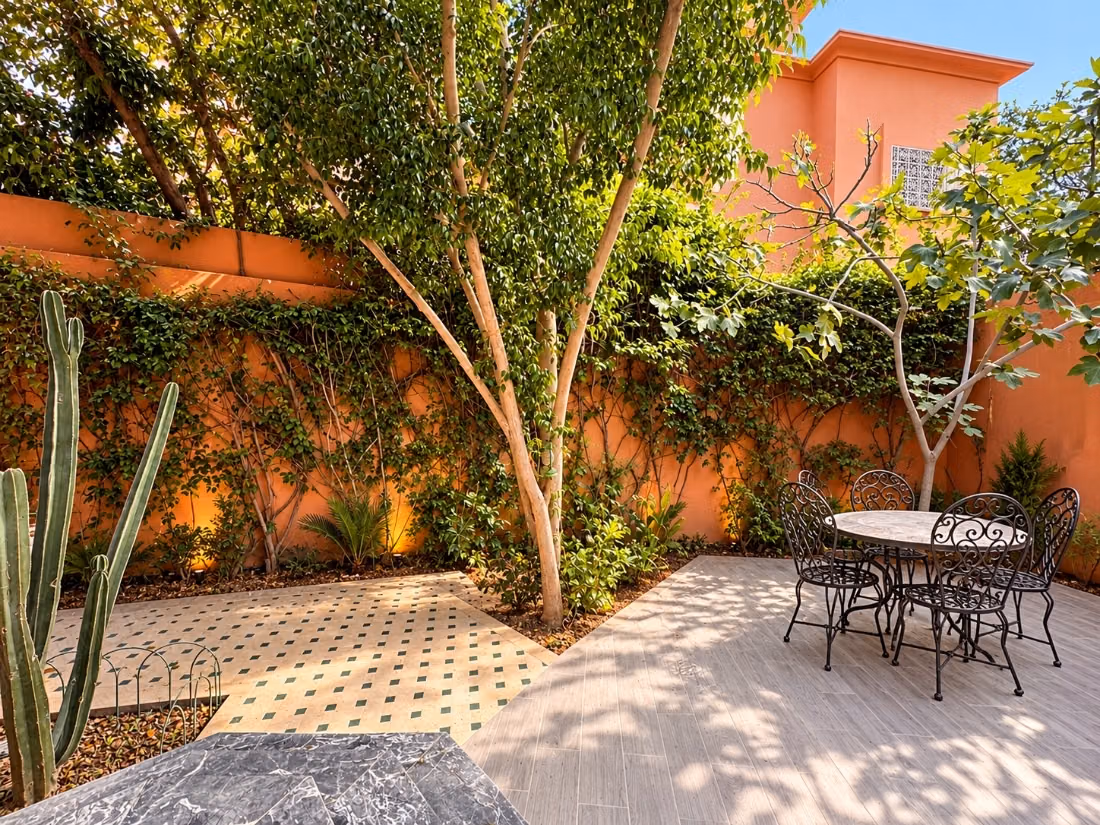 Villa de caractere a ain mezouar piscine, terrasse et beaux volumes