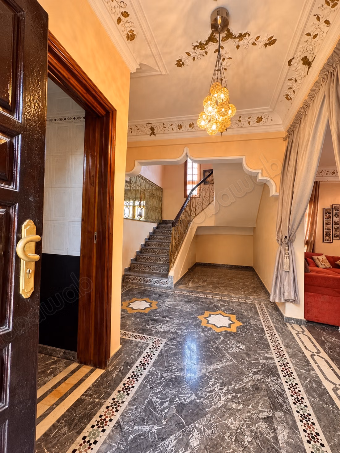 Villa de caractere a ain mezouar piscine, terrasse et beaux volumes
