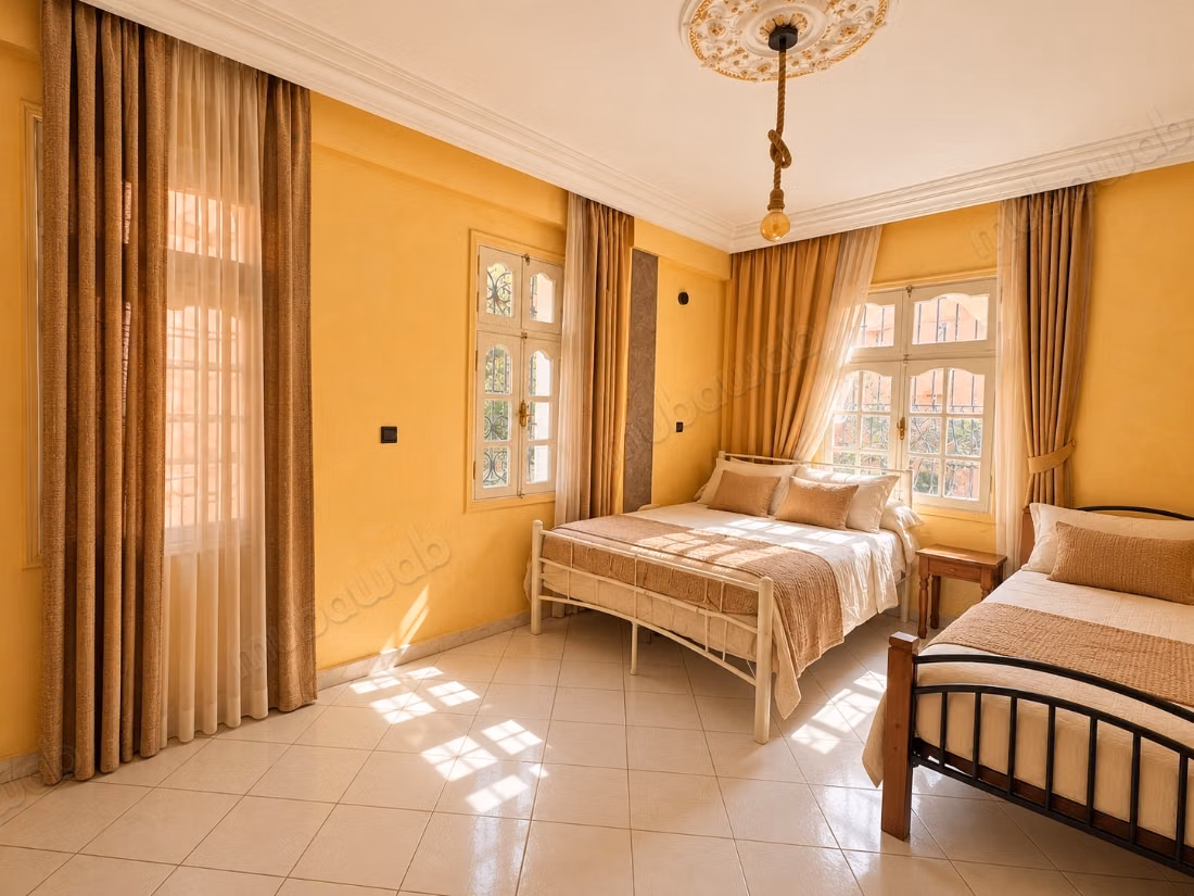 Villa de caractere a ain mezouar piscine, terrasse et beaux volumes
