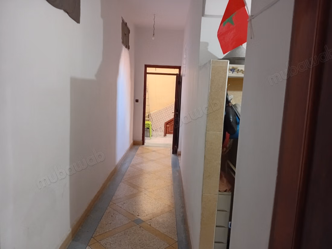 Maison merveilleuse à louer à Bouakkaz. 2 excellentes chambres. Jardin
