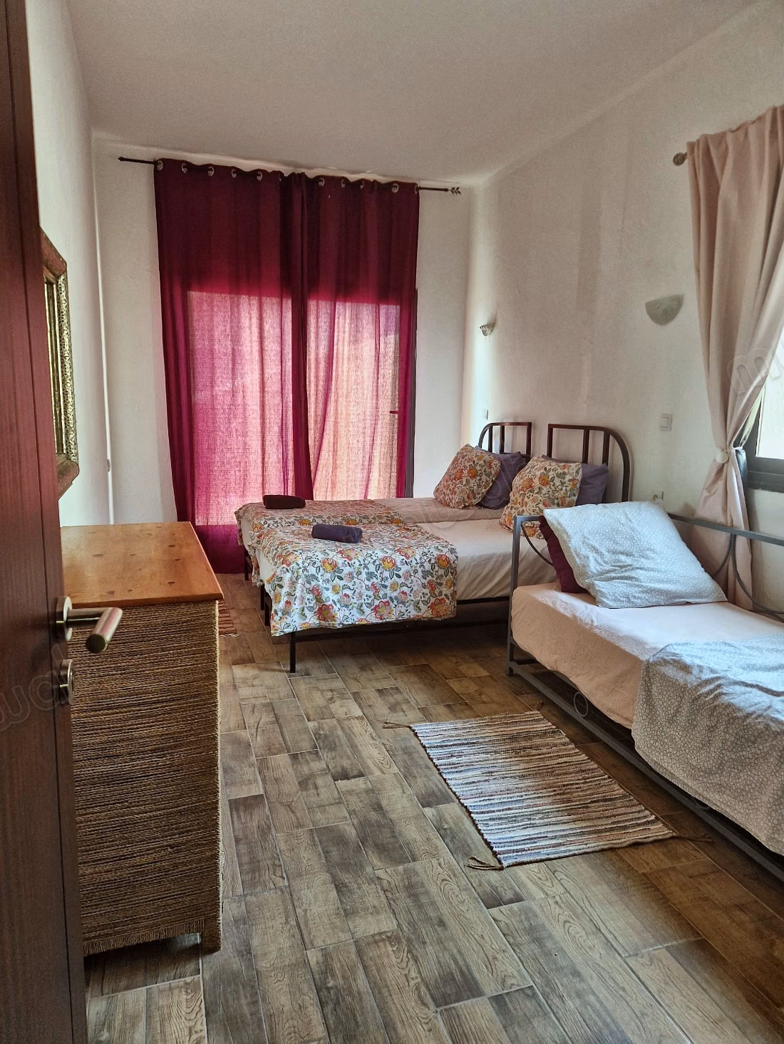 Triplex 202 m² vue océan, titre individuel, Tiguert