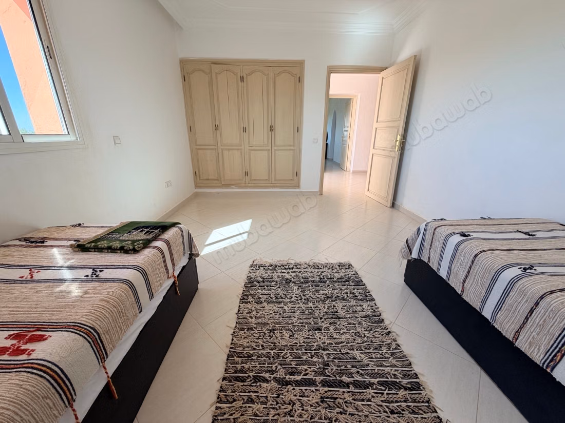 Villa 4 chambres avec entretien inclus piscine et hammam