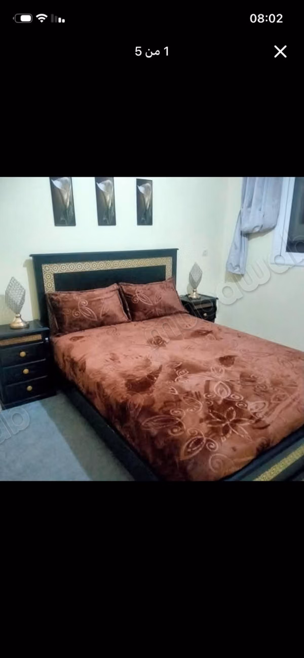 Bell'appartamento in affitto ad Al-Mahamid. Superficie totale 56 m². Lavatrice