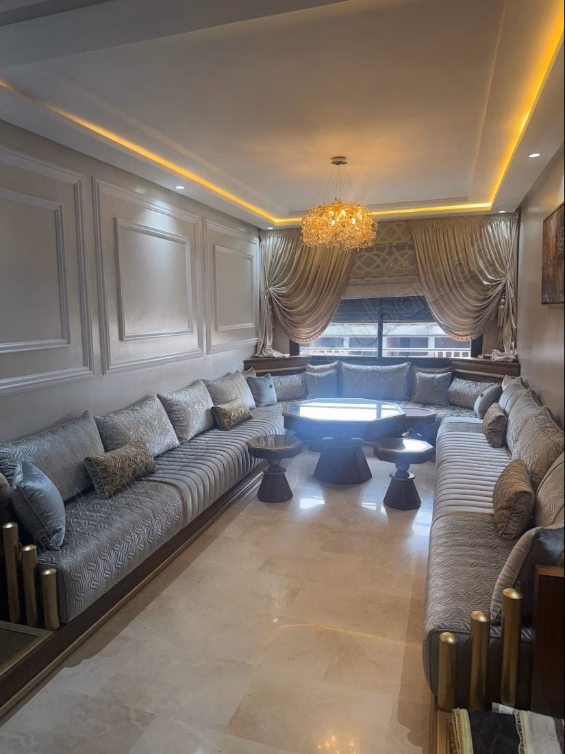 Location appartement à Oulfa 
selouane. Bien meublé