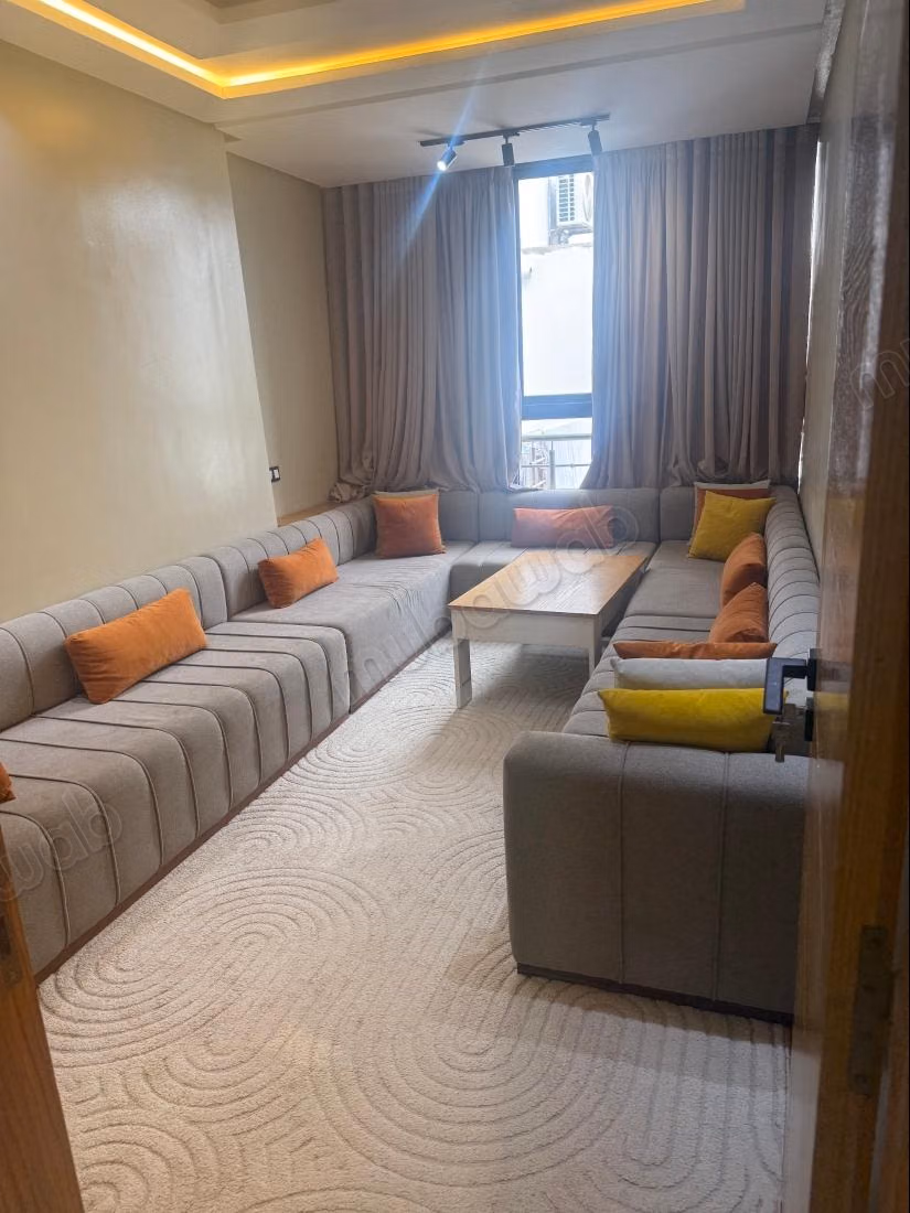 Location appartement à Oulfa 
selouane. Bien meublé