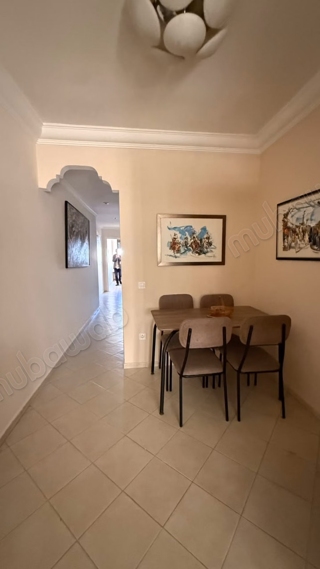 À louer – appartement meublé de 70 m² à agdal