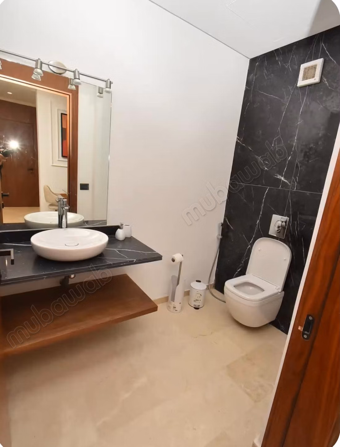 Super studio cfc vue imprenable sur casa