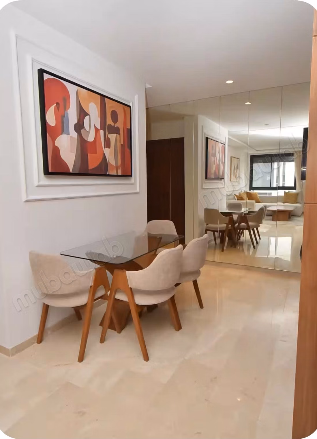 Super studio cfc vue imprenable sur casa
