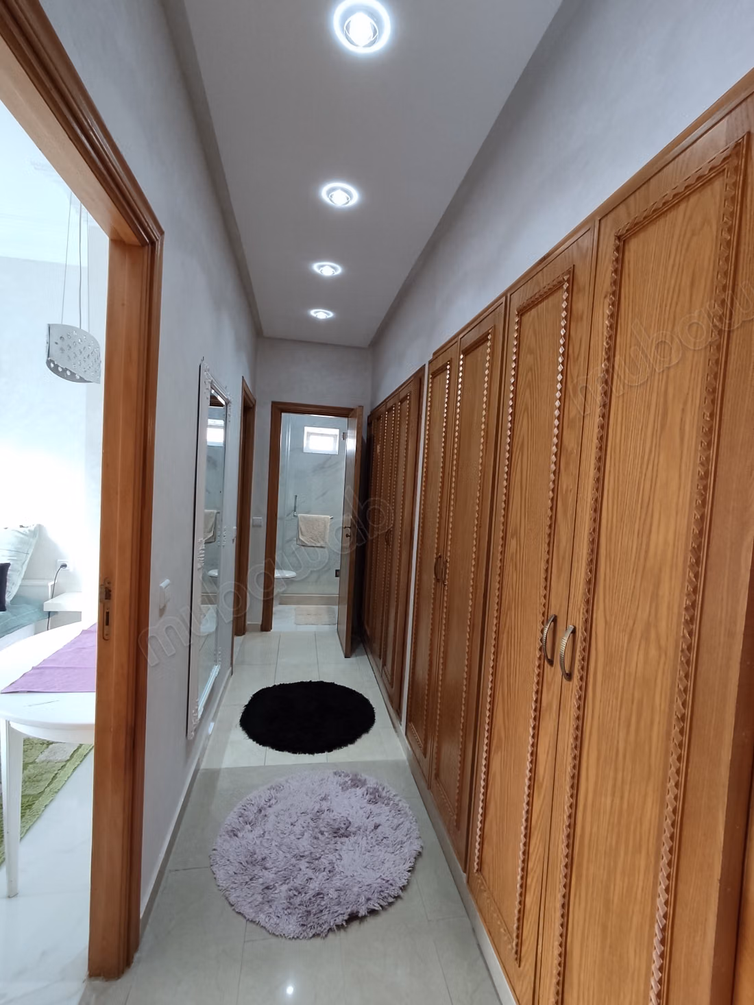 Appartement au C ville 3 chambres à c 
2sdb