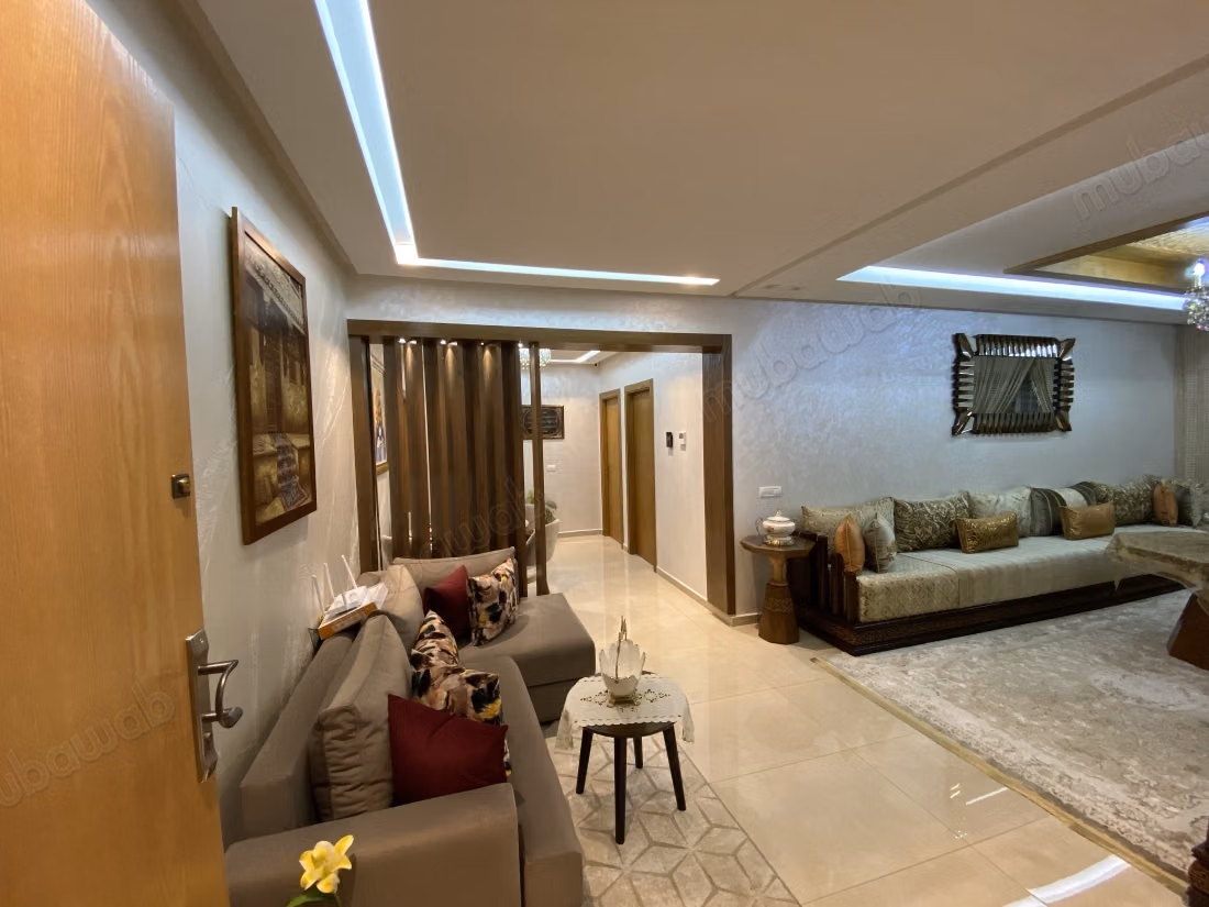 Appartement premium 110 m² à deux pas d'Aswak Essalam 
Kénitra