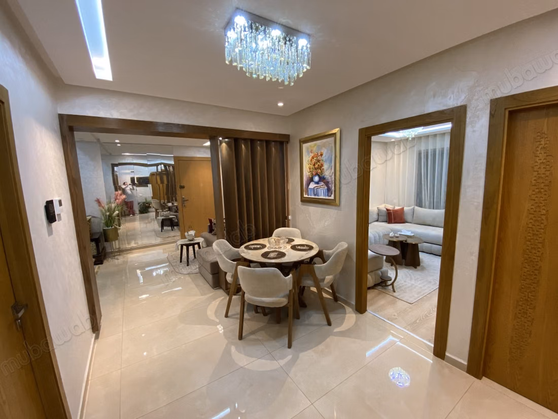 Appartement premium 110 m² à deux pas d'Aswak Essalam 
Kénitra