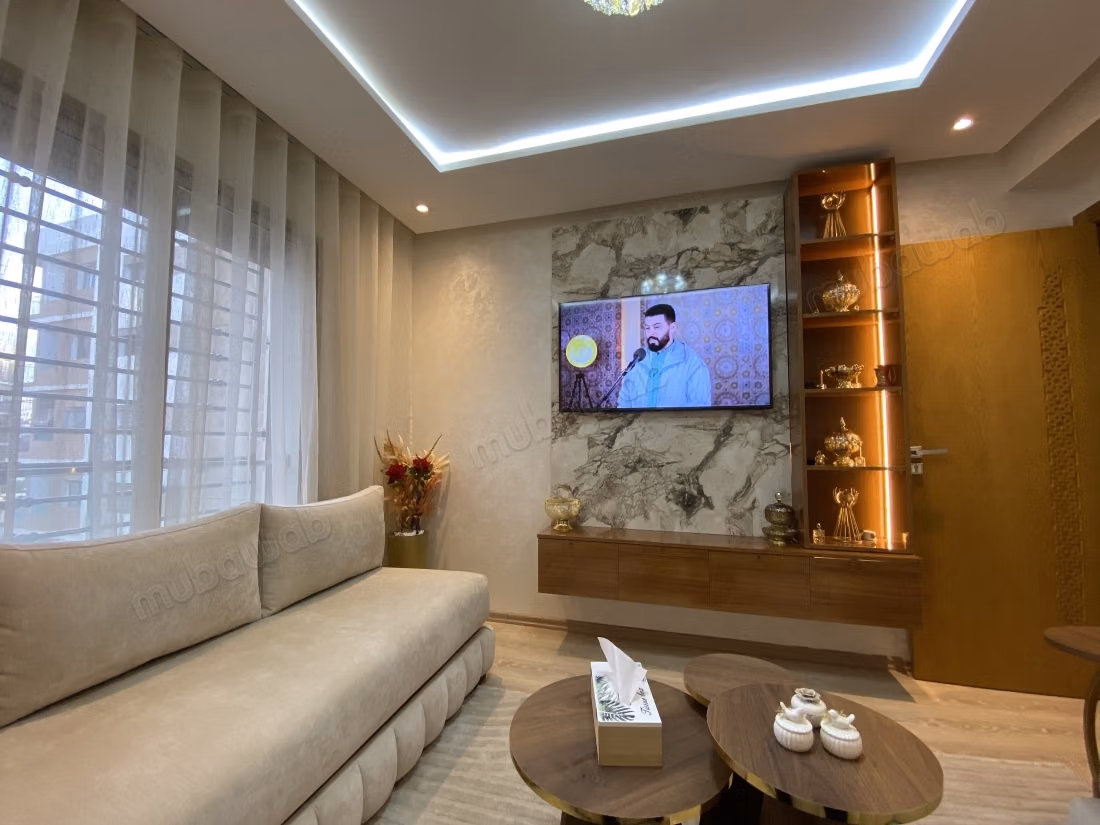 Appartement premium 110 m² à deux pas d'Aswak Essalam 
Kénitra