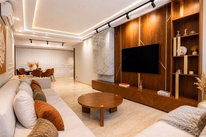 3-slaapkamer gemeubileerd appartement