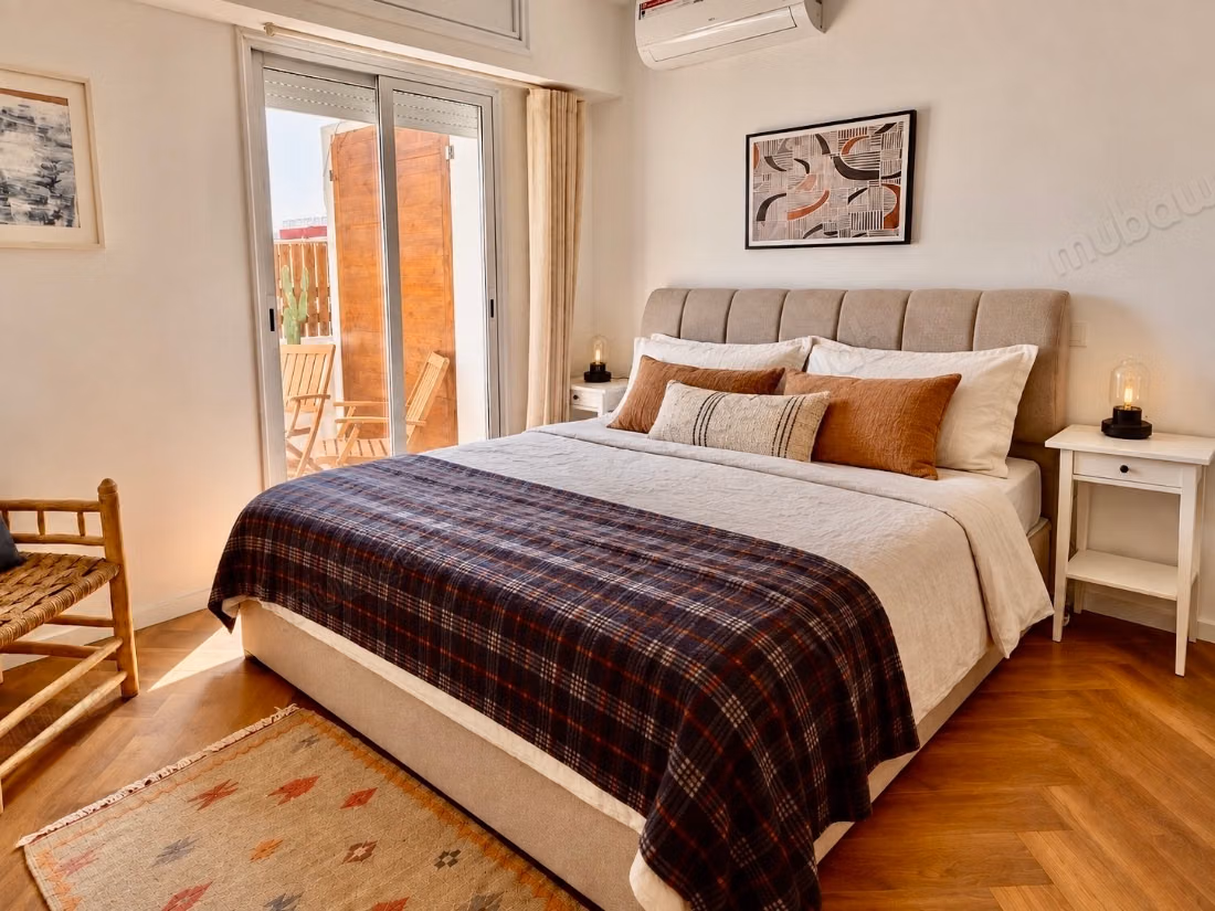 Artist Apartment Terrace Last Floor Maarif