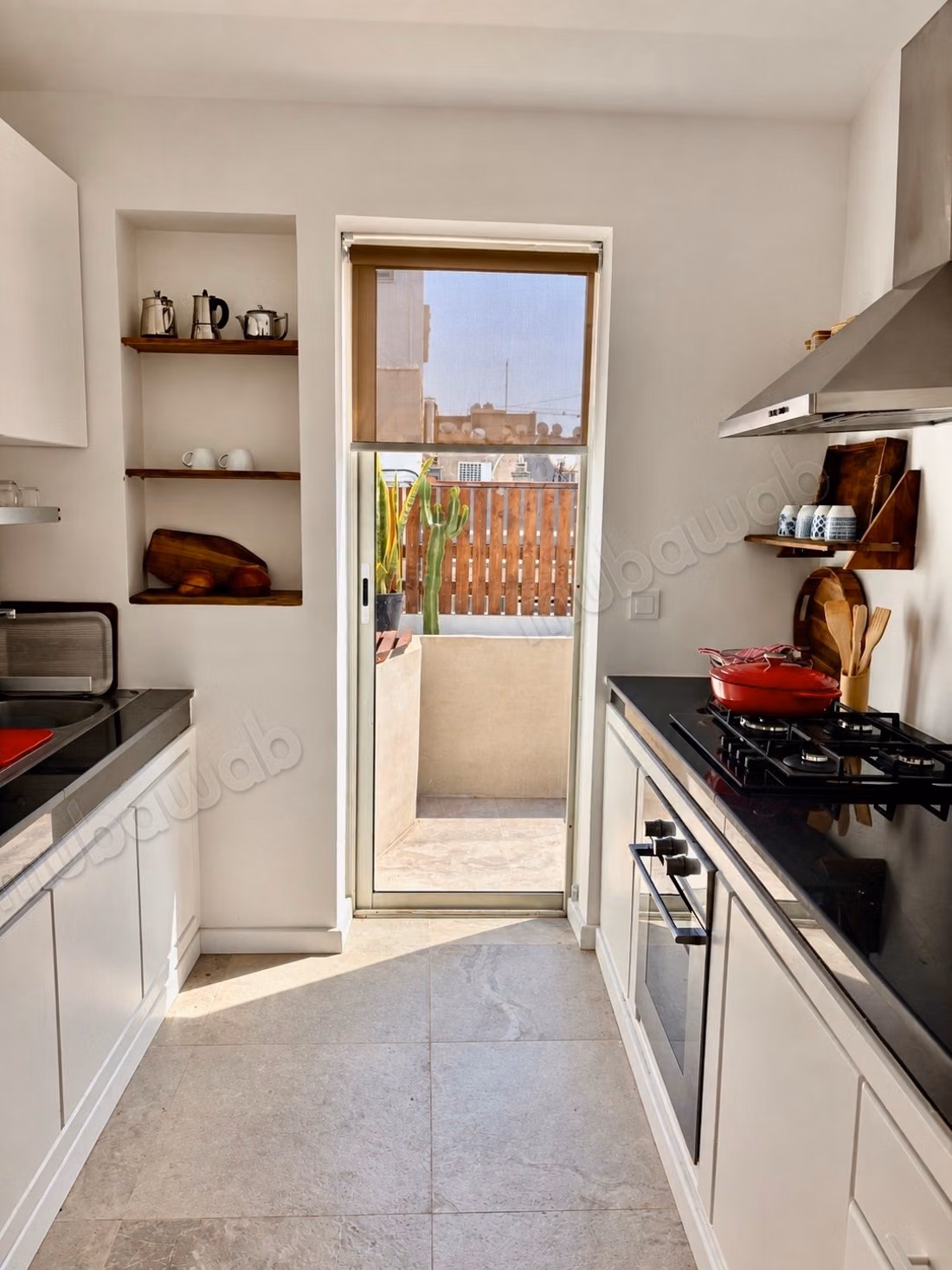 Artist Apartment Terrace Last Floor Maarif