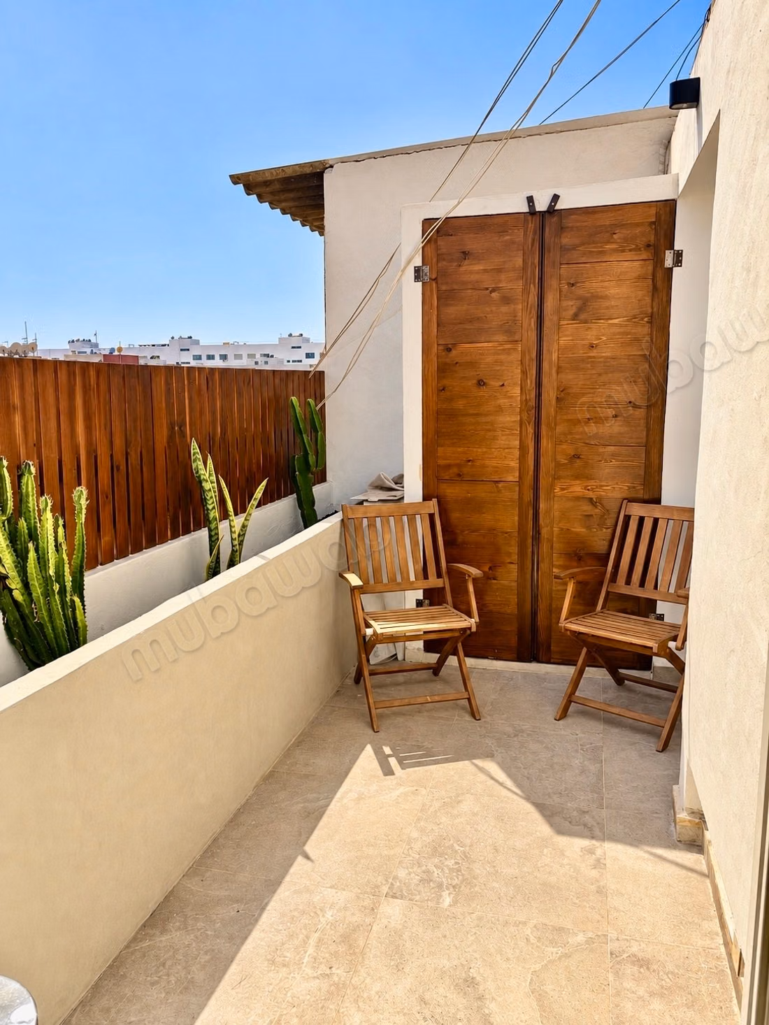 Artist Apartment Terrace Last Floor Maarif