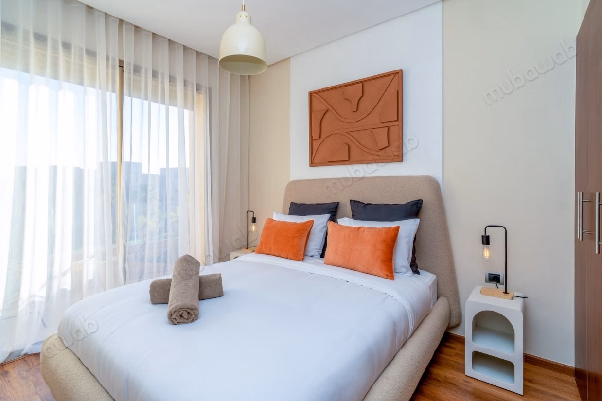 Appartement à louer à prestigia 
sous location possible 3 chambres.
Bien meublé