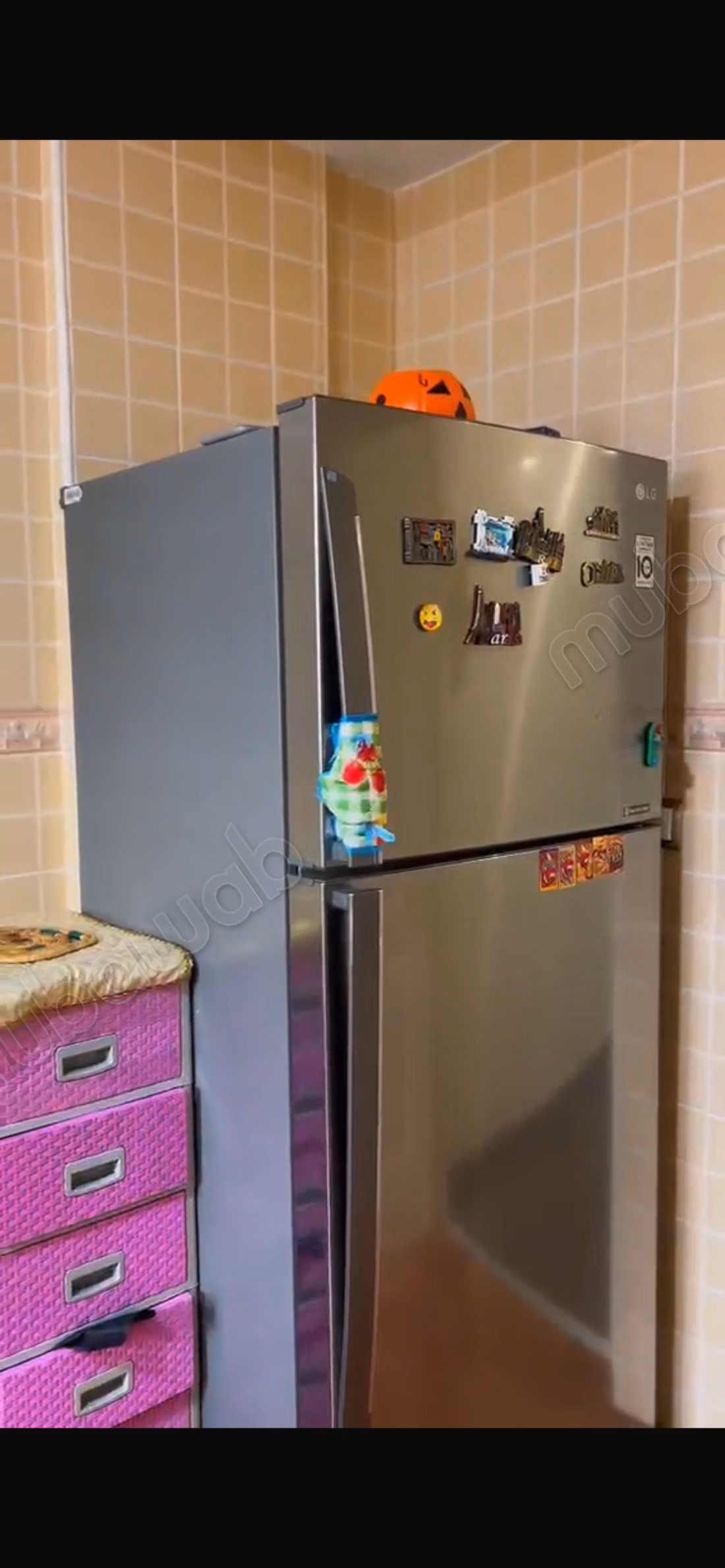 Bel appartement à louer au centre-ville. Superficie totale de 130 m². Meublé