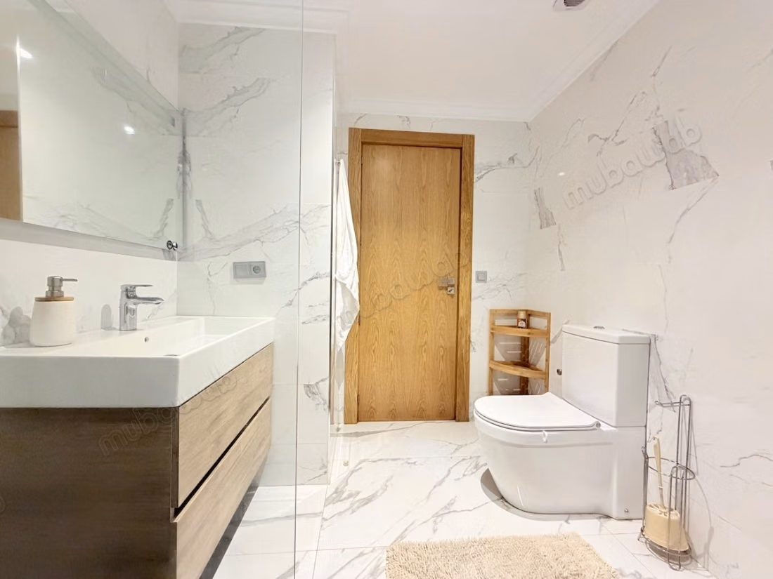 Estudio lujoso de 55m² con piscina