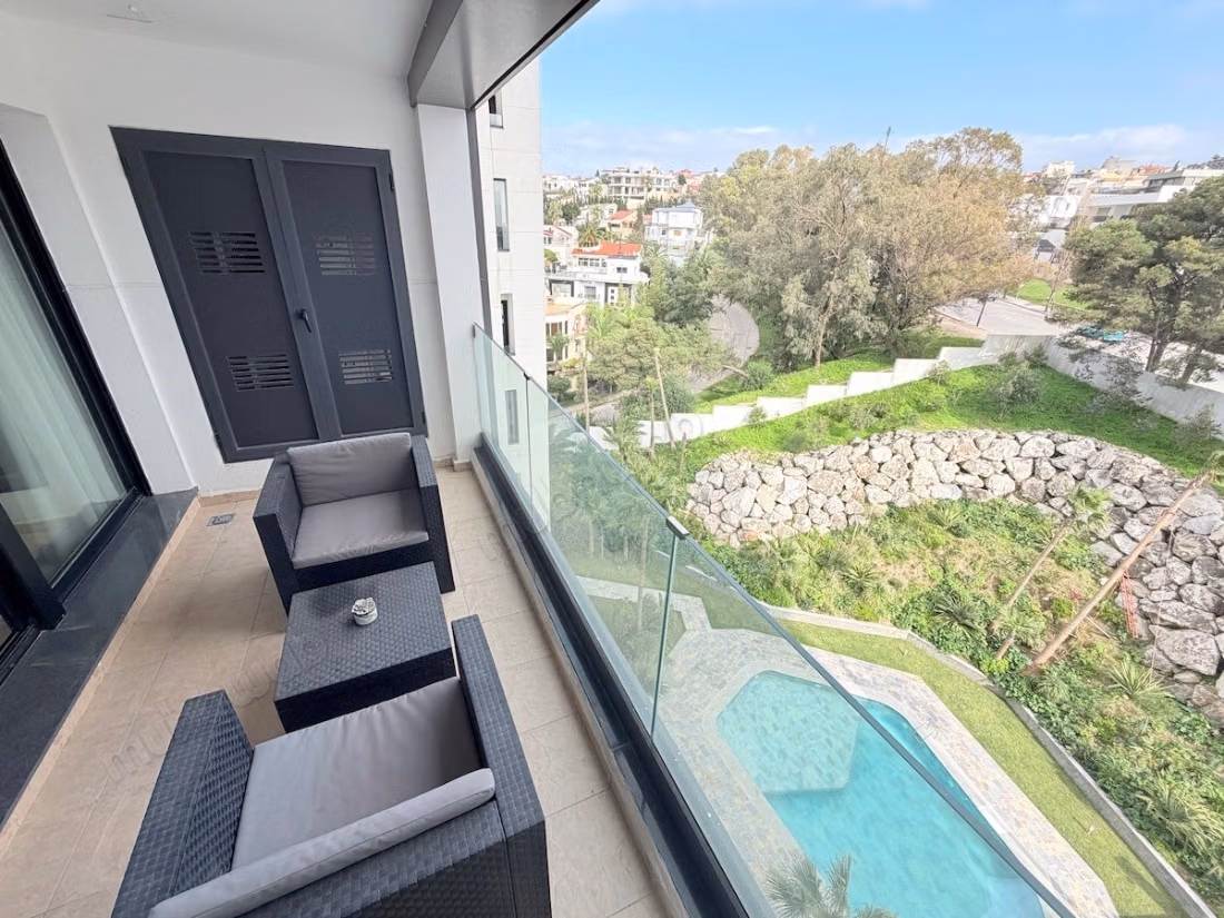 Estudio lujoso de 55m² con piscina