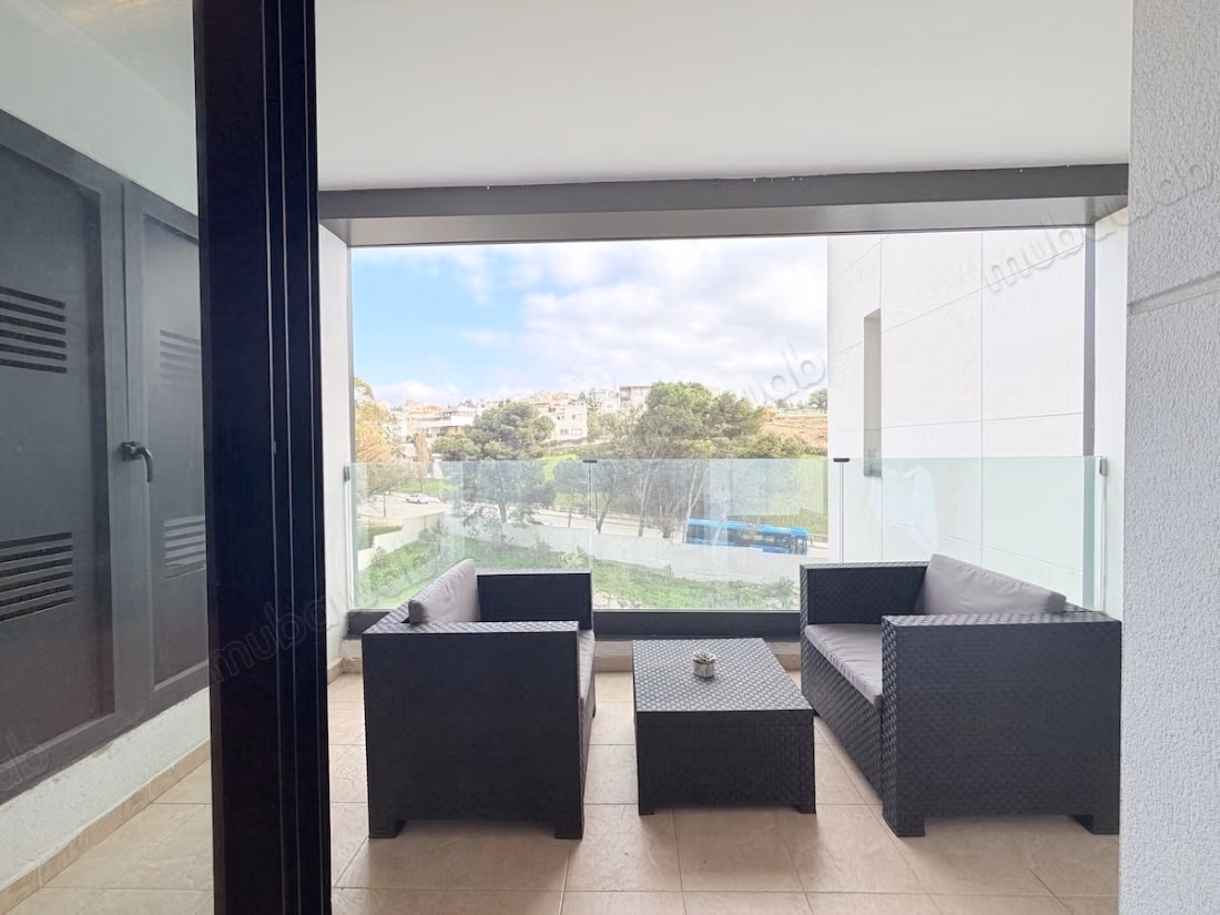 Estudio lujoso de 55m² con piscina