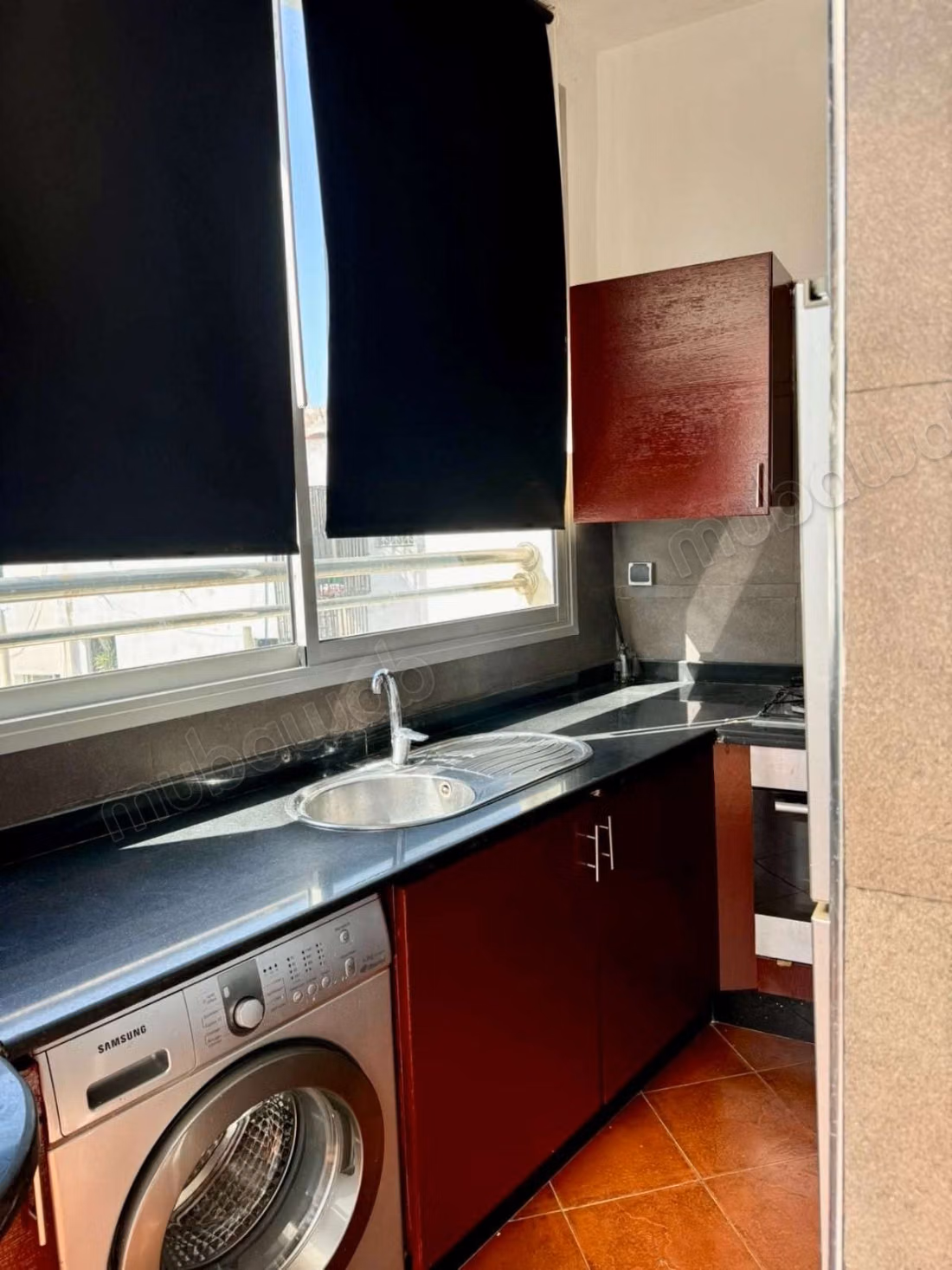 Appartamento pulito e luminoso con terrazza 2 camere da letto in affitto a Racine