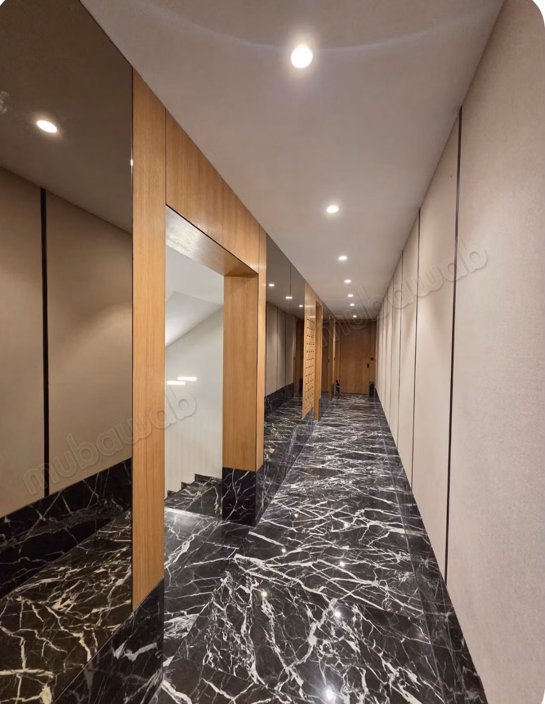 Superbe appartement à louer à Al-Izdihar. Superficie totale 70 m². Meublé