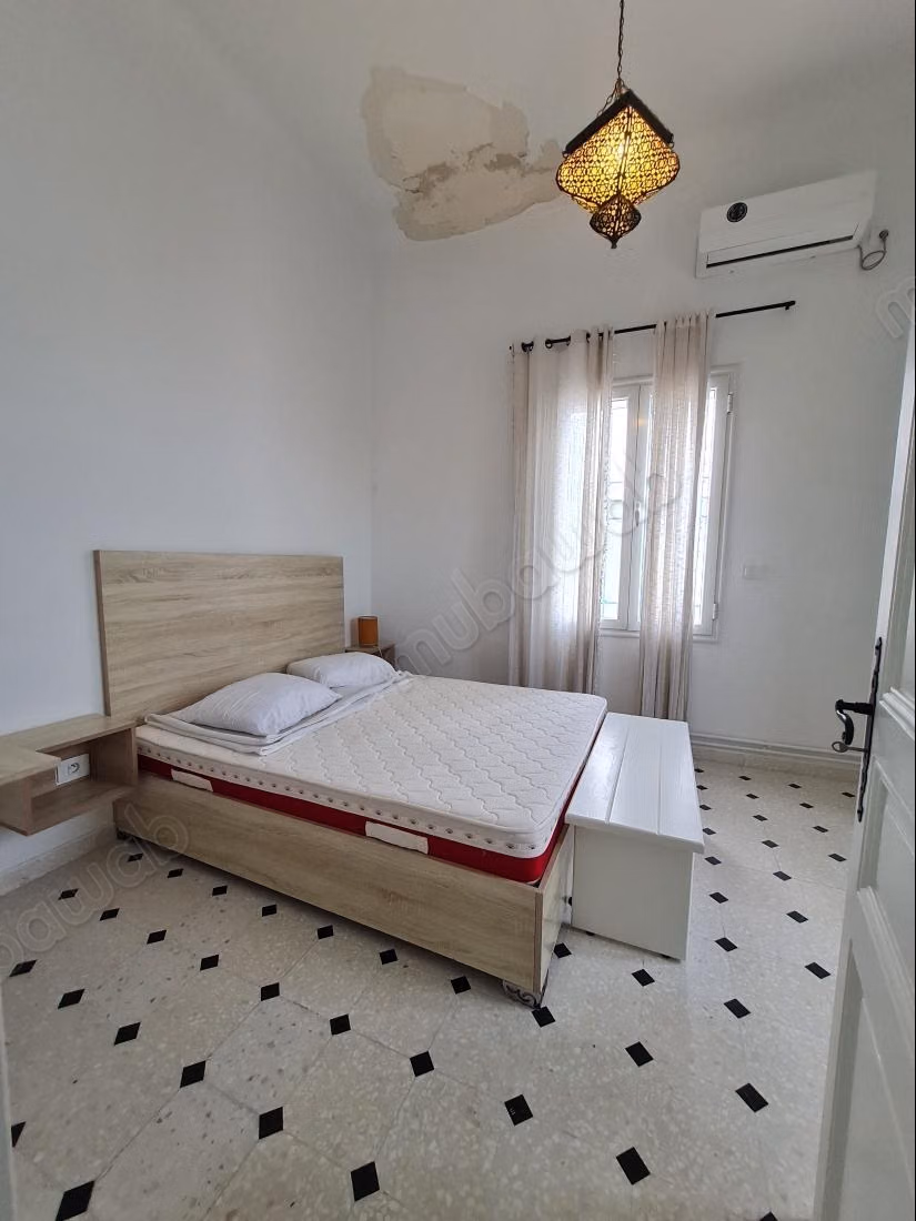 Location bel appartement s2 meublé marsa corniche