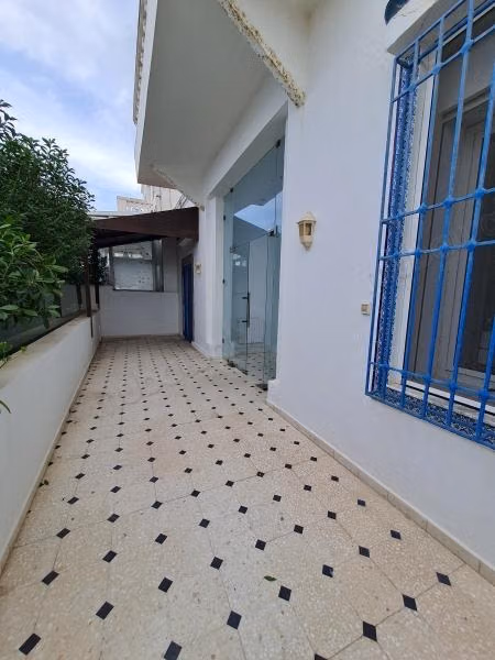 Beautiful furnished S2 apartment location in Marsa Corniche